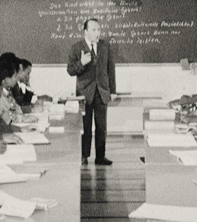 Seminar für afrikanische Studenten in der Lüneburger Heide