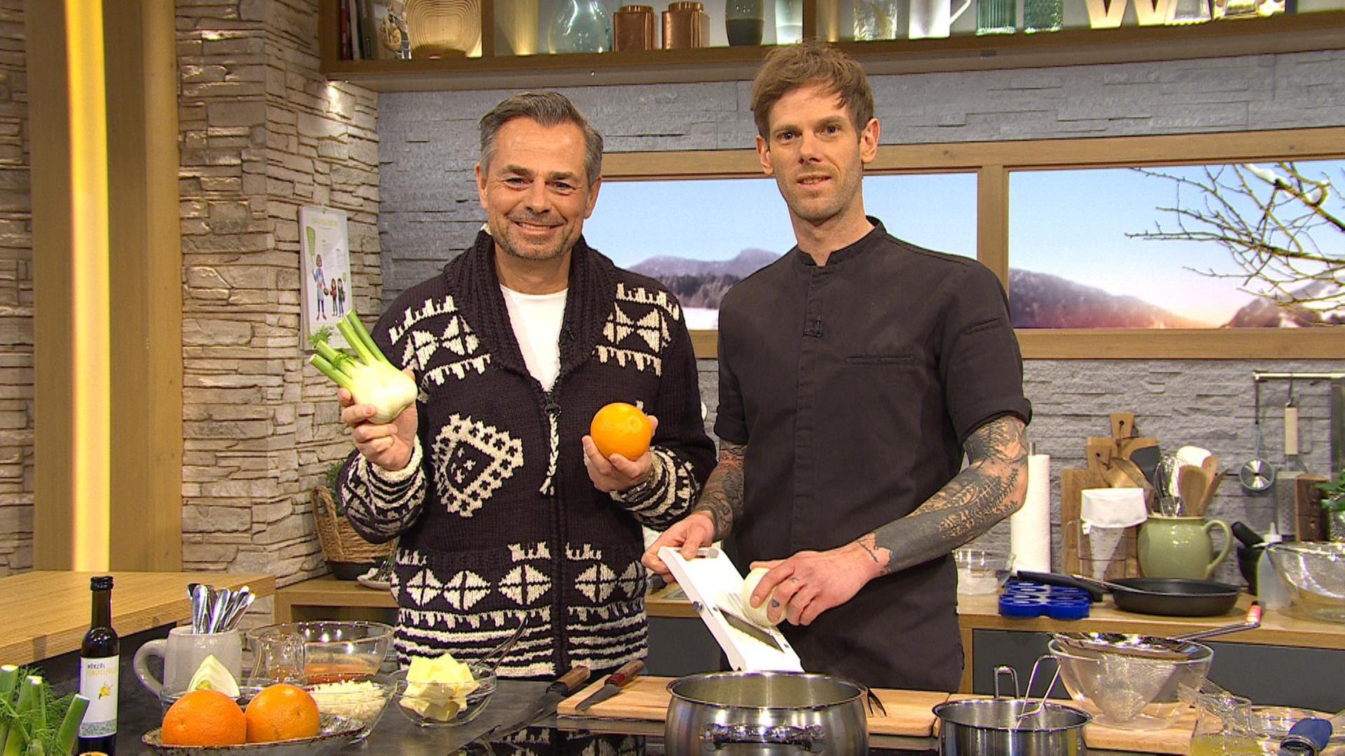 Sendung vom Montag, 20.01.2025