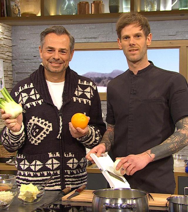 Sendung vom Montag, 20.01.2025