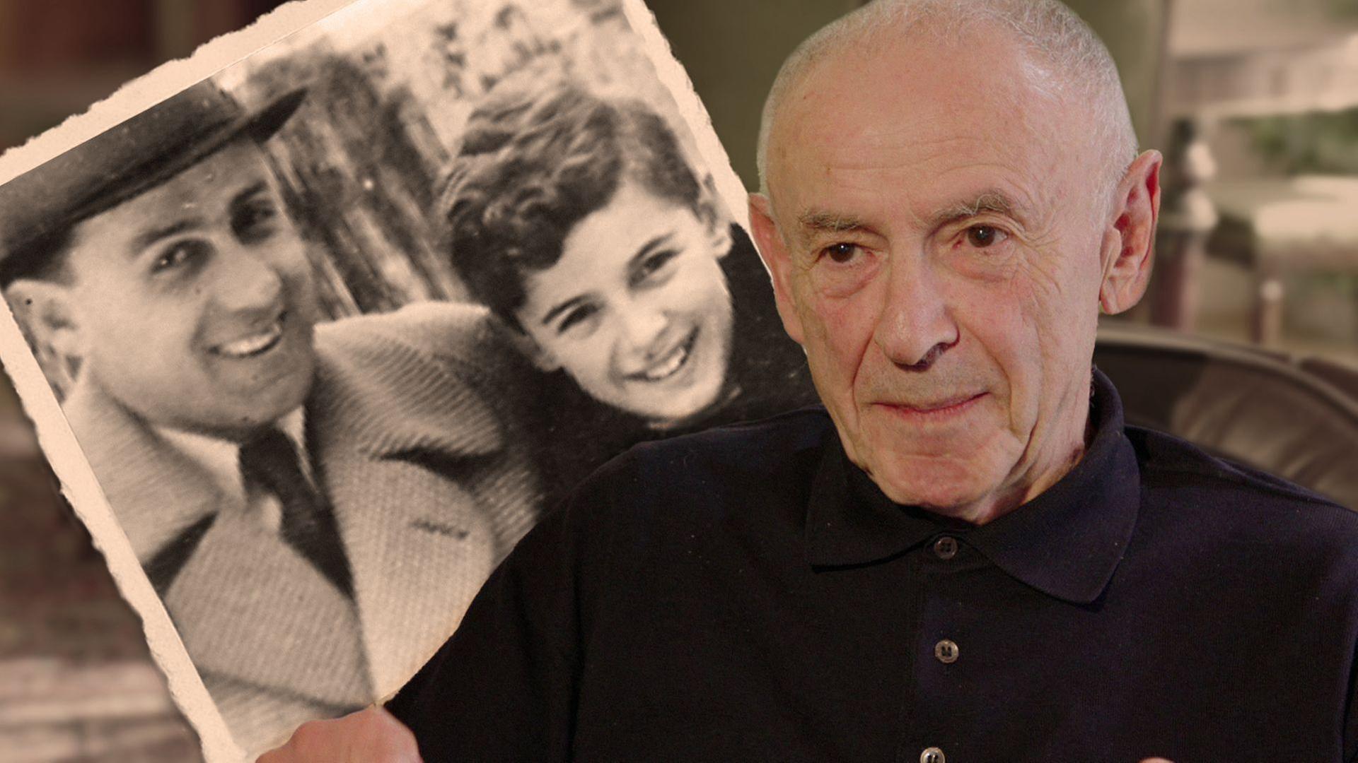 Senek Rosenblum · Ein Kind auf der Flucht