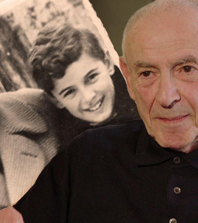 Senek Rosenblum · Ein Kind auf der Flucht