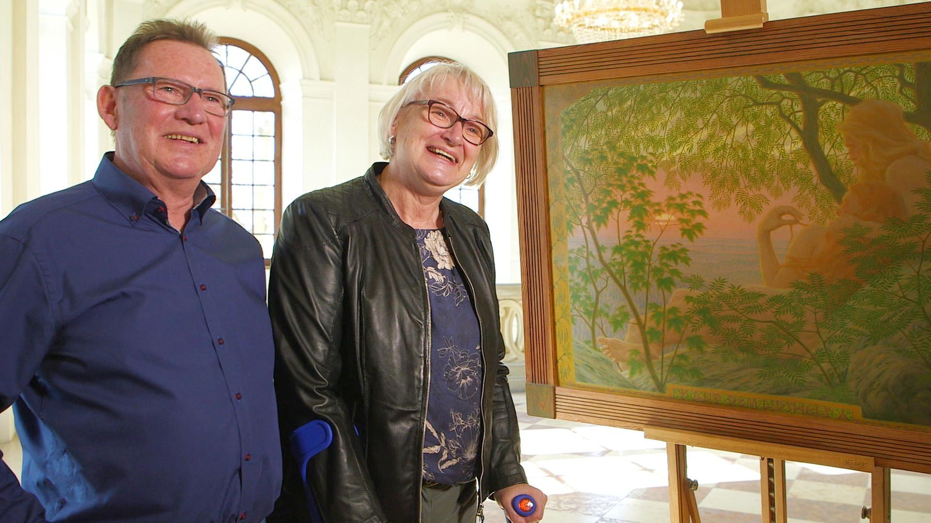 Sensationsbild "Liebespaar" und mehr ...