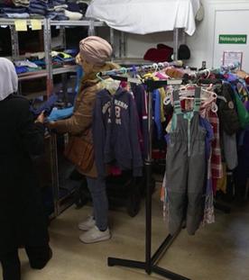 Sie schaffen das - Die Flüchtlingshilfe Blieskastel