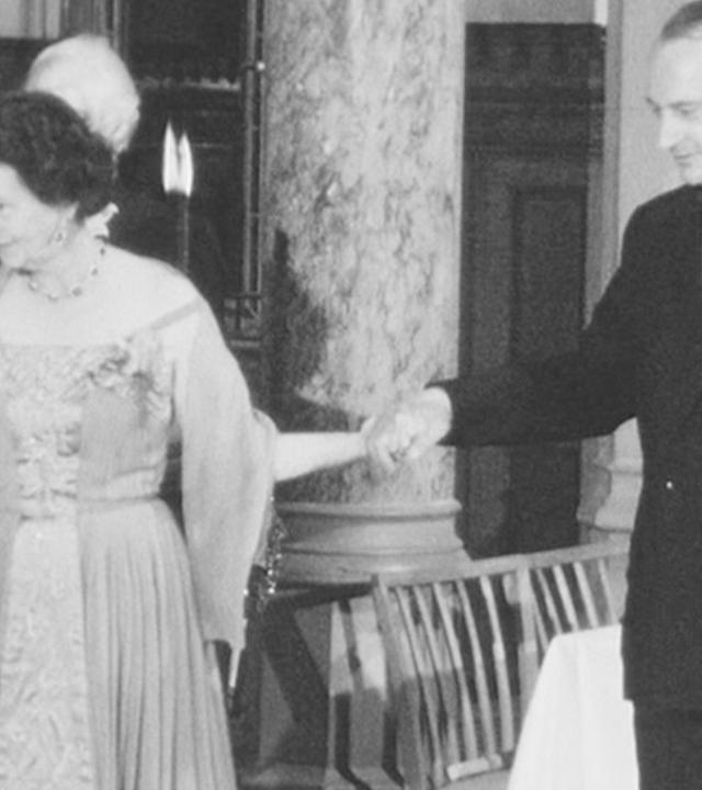 Silberhochzeit auf Burg Hohenzollern