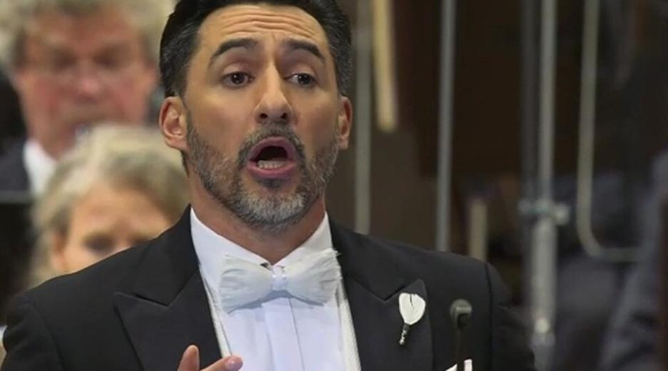 Silvester-Gala mit Charles Castronovo