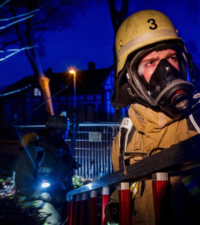 Silvesterschicht in Duisburg