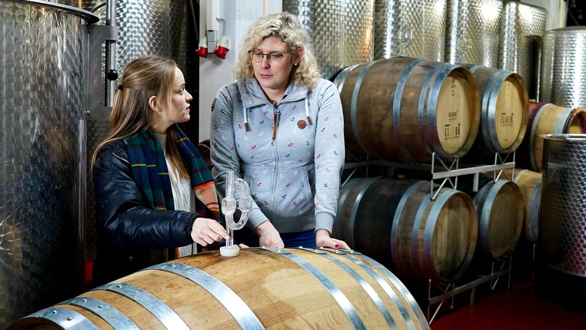 Simona, die queere Weinmacherin