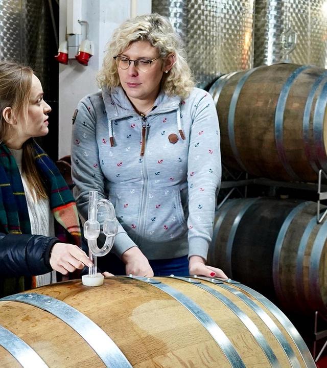 Simona, die queere Weinmacherin