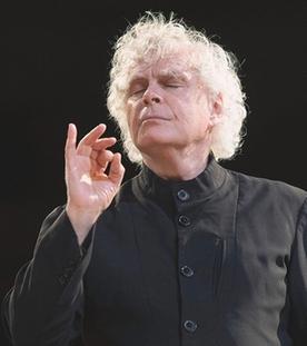 Sir Simon Rattle dirigiert Purcell und Haas