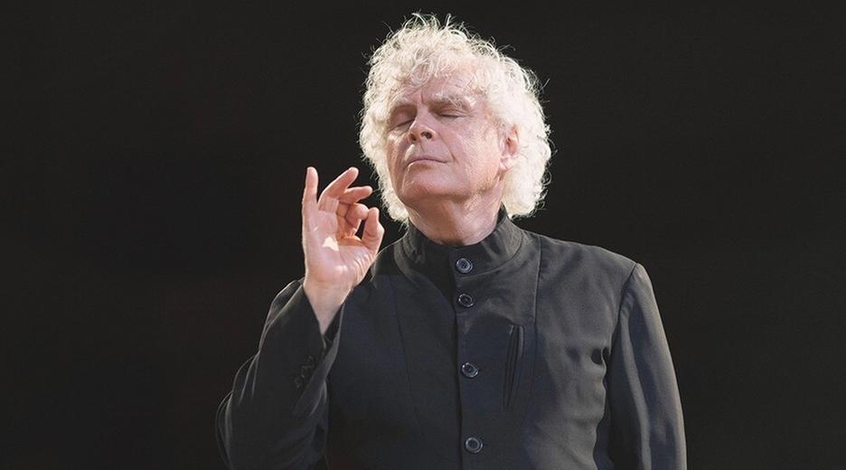 Sir Simon Rattle dirigiert Purcell und Haas
