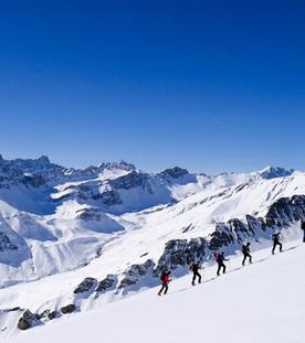 Skitourenparadies im Piemont · Valle Maira