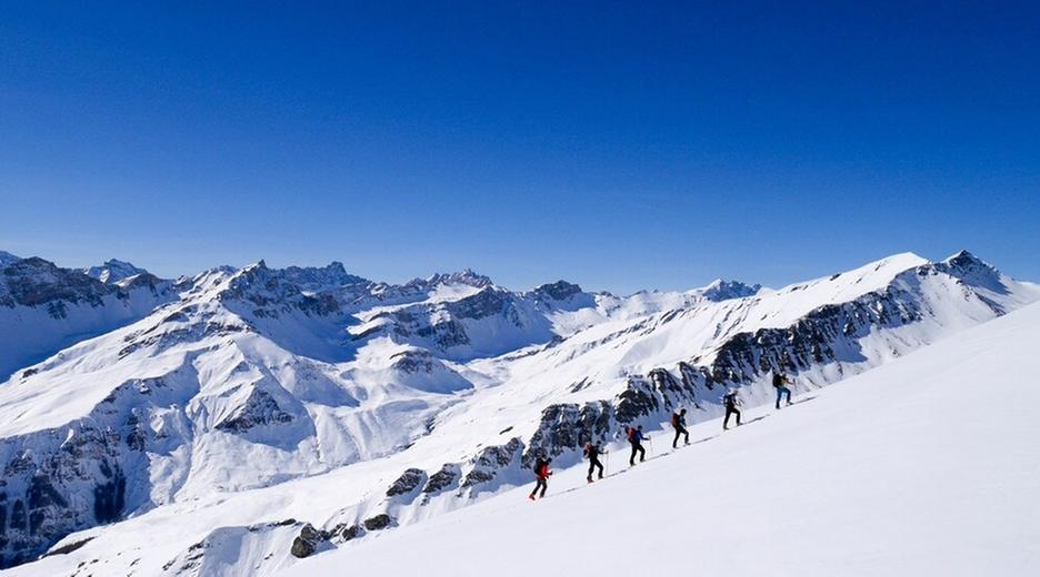 Skitourenparadies im Piemont · Valle Maira