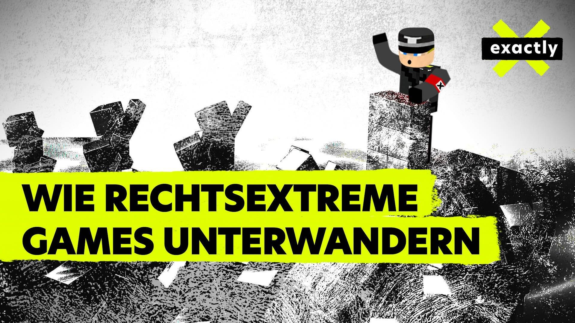So missbrauchen Rechtsextreme Spiele und Gaming-Plattformen