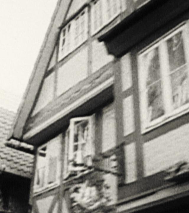 So viele Gedanken um alte Häuser 1960