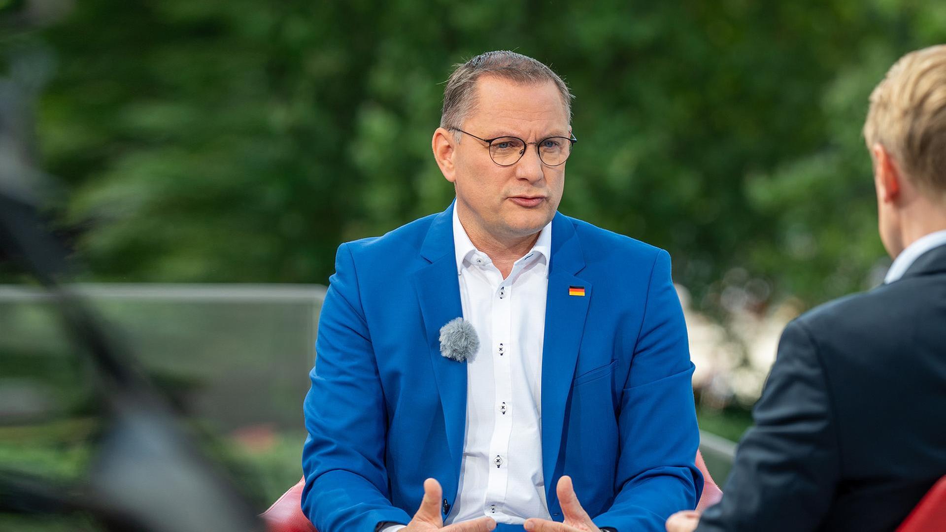 Sommerinterview: Tino Chrupalla