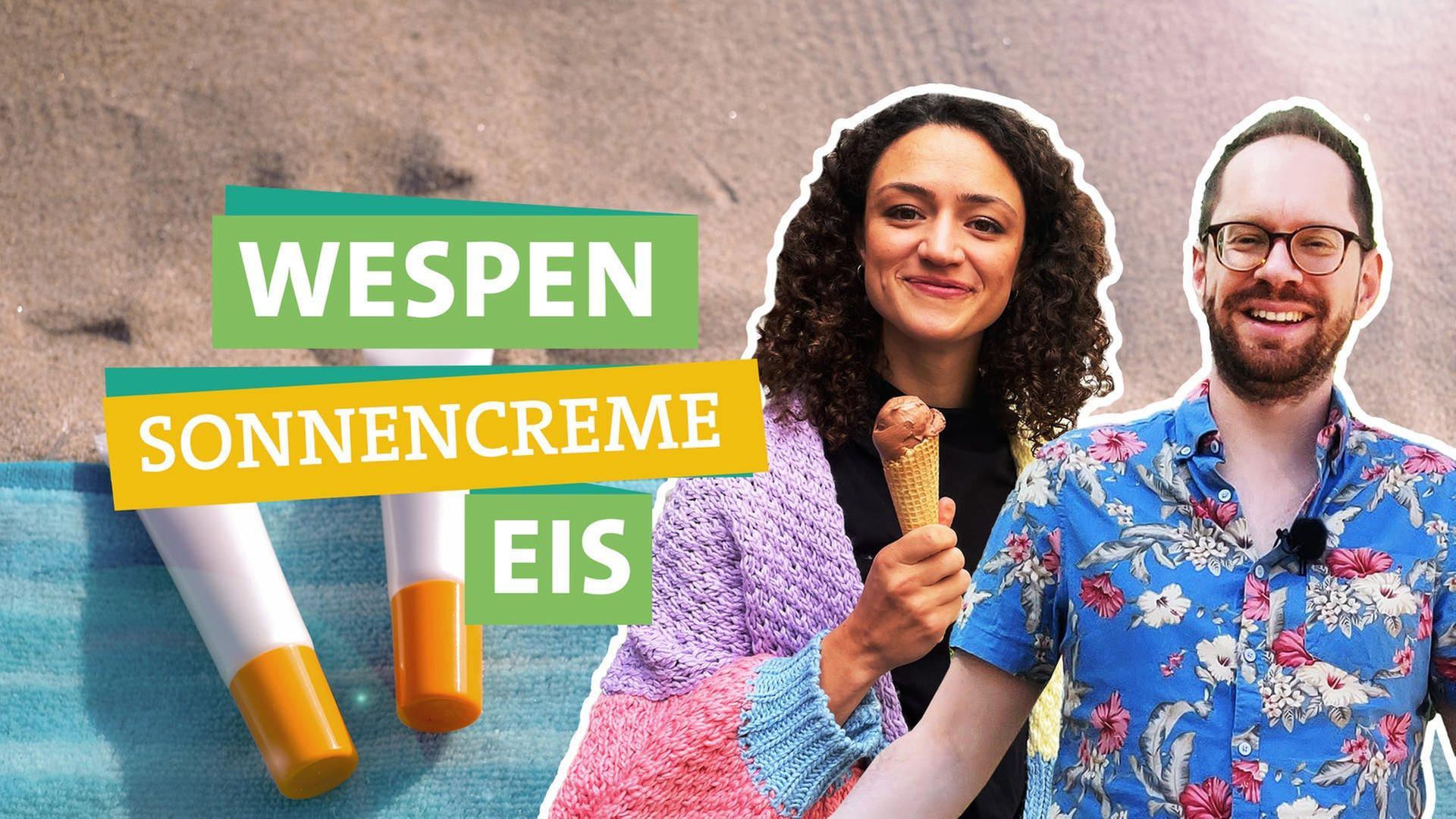 Sonnencreme, Eis, Wespen - nachhaltig durch den Sommer