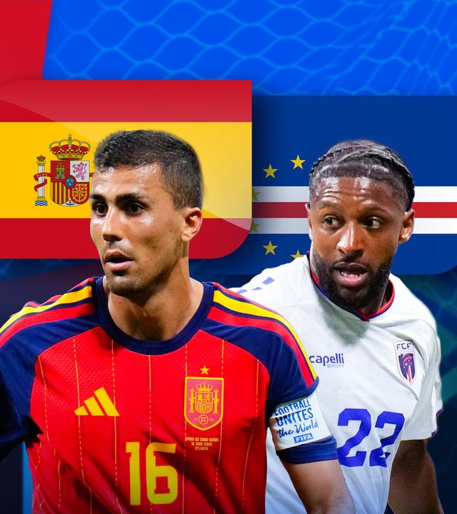 Spanien gegen Kap Verde - das Re-Live