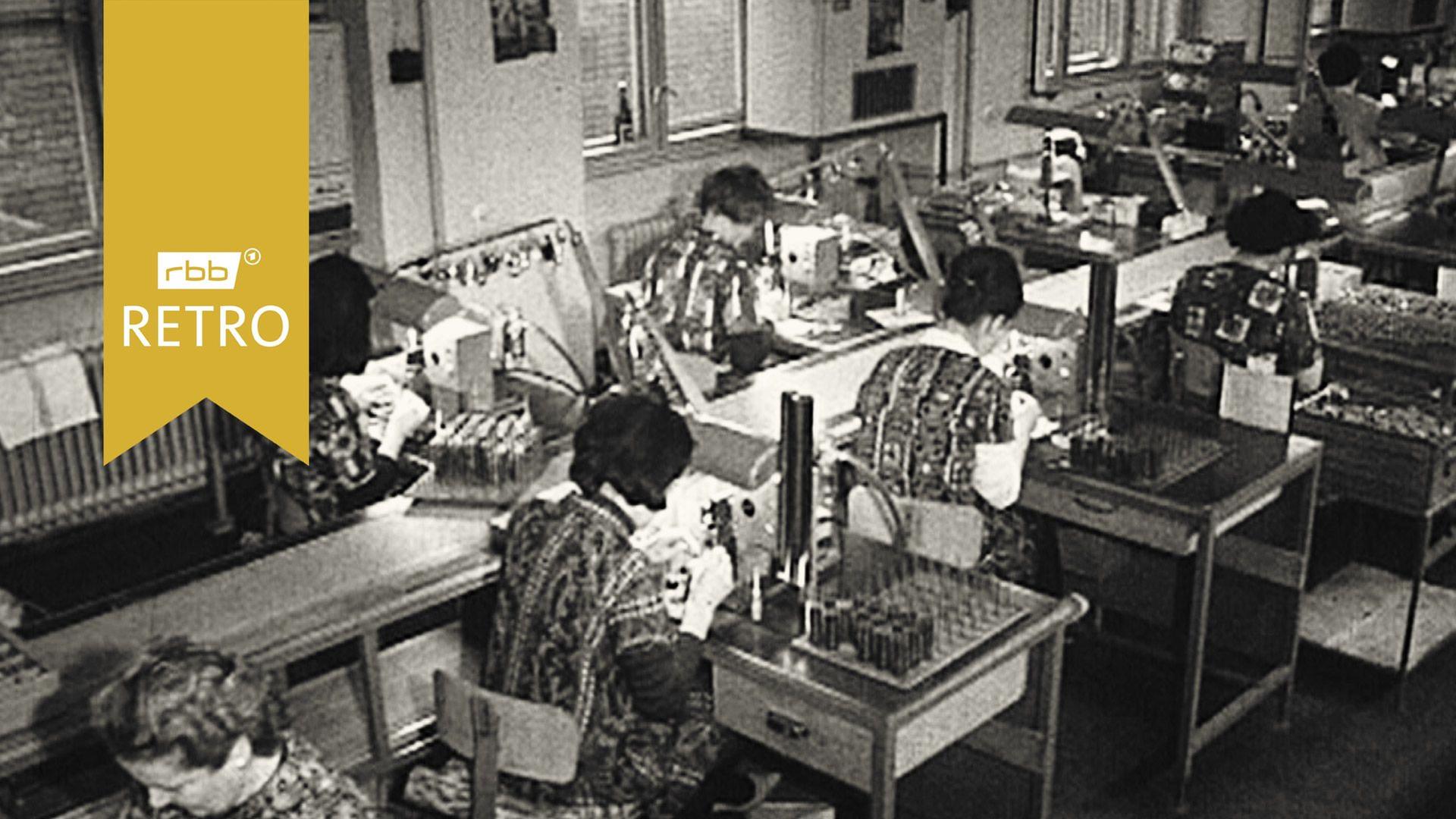 Spanische Gastarbeiter in Berlin