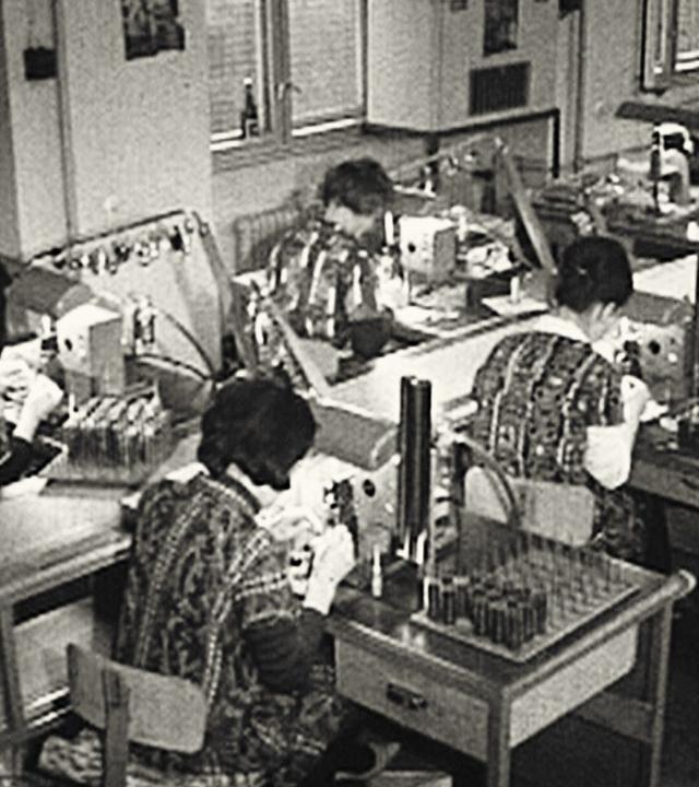 Spanische Gastarbeiter in Berlin