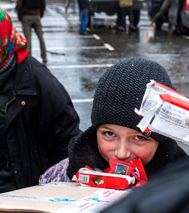 Spenden für die Ukraine - so kommt dein Geld wirklich an