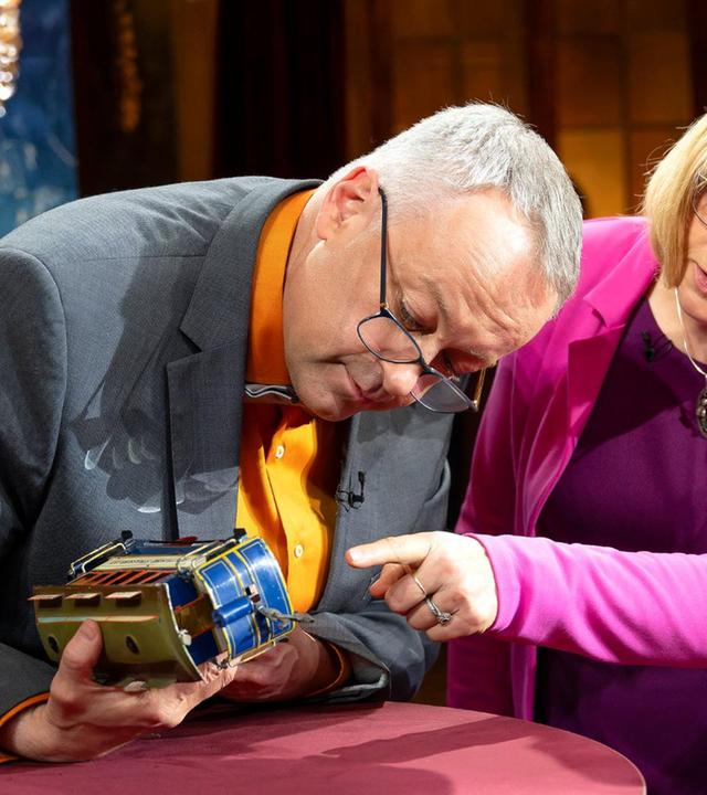 Spielzeugtraum aus Blech · Märklin-Straßenbahn und mehr