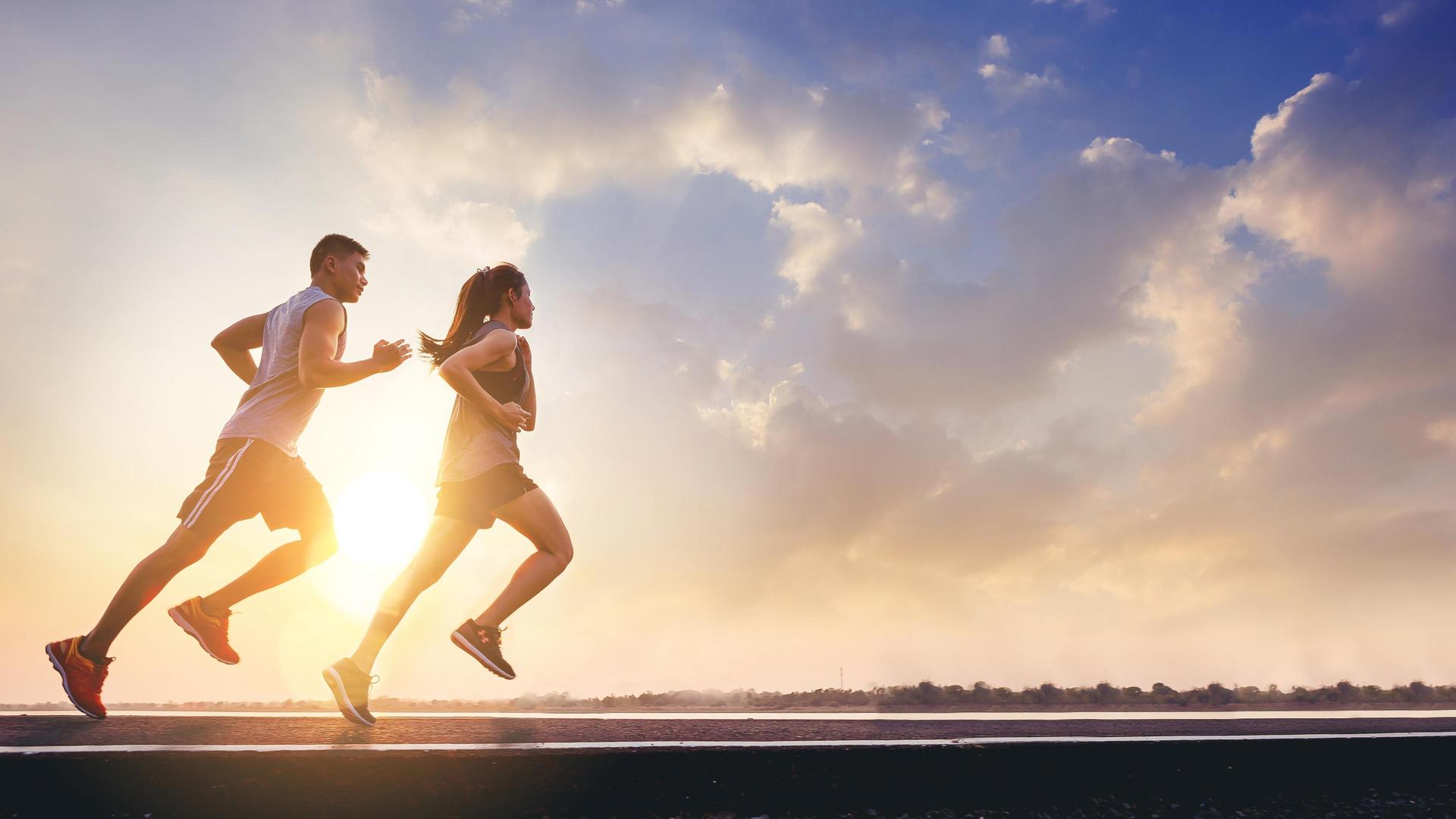 Sport schützt Zellen, gesunde Brotaufstriche, Hyalurondrinks