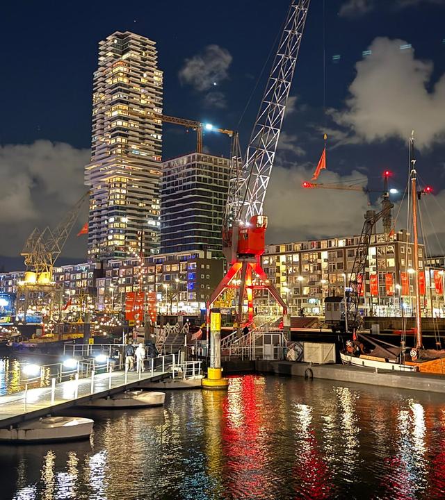 Städtetrip Rotterdam – Hafenflair und junge Ideen