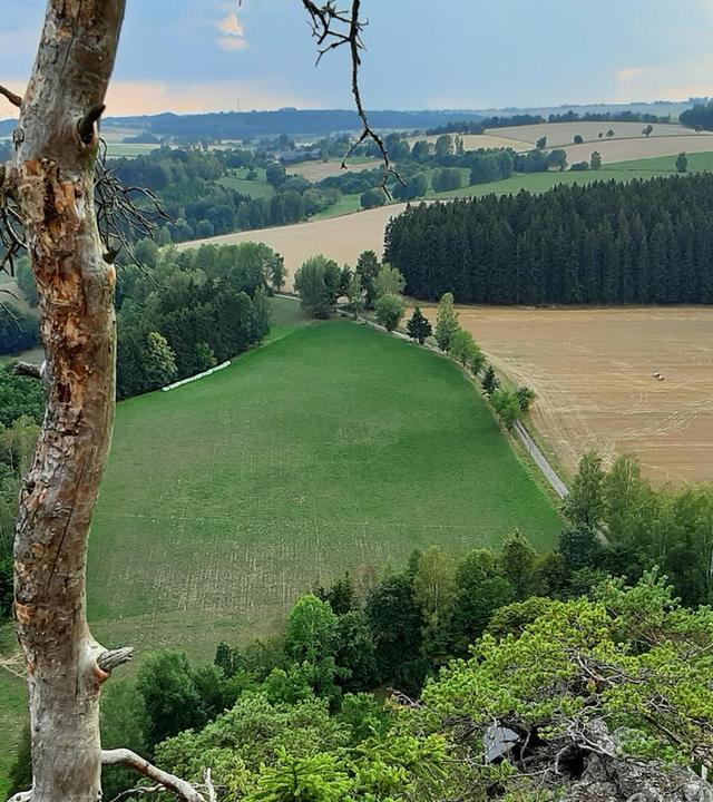 Stille Schönheit · Die Saale in Oberfranken