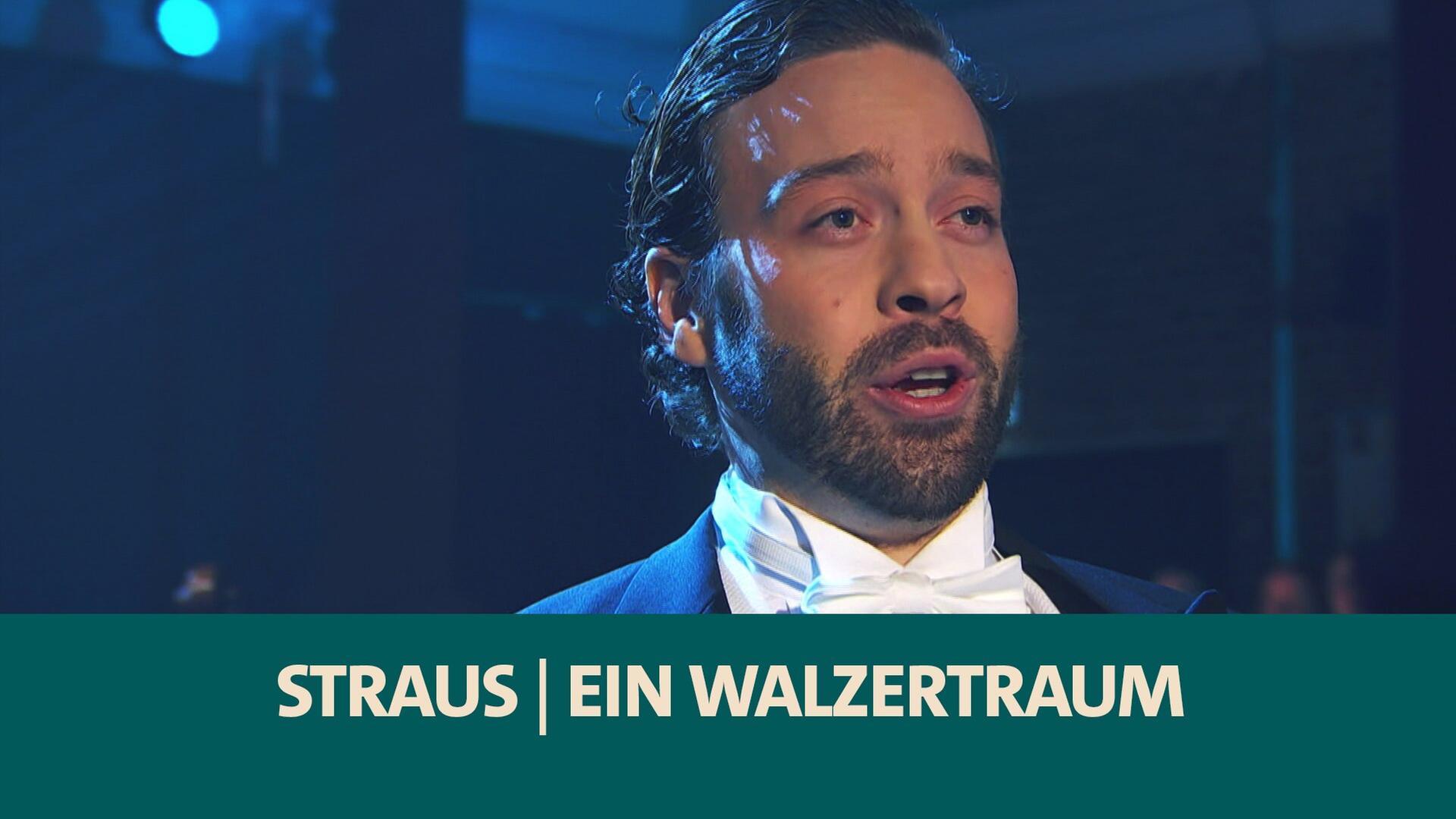 Straus · Ein Walzertraum · Mirko Roschkowski · Carl Rumstadt · MDR-Sinfonieorchester · Florian Ludwig · MDR