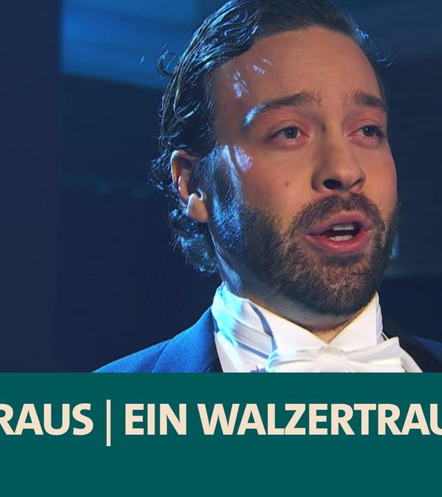 Straus · Ein Walzertraum · Mirko Roschkowski · Carl Rumstadt · MDR-Sinfonieorchester · Florian Ludwig · MDR