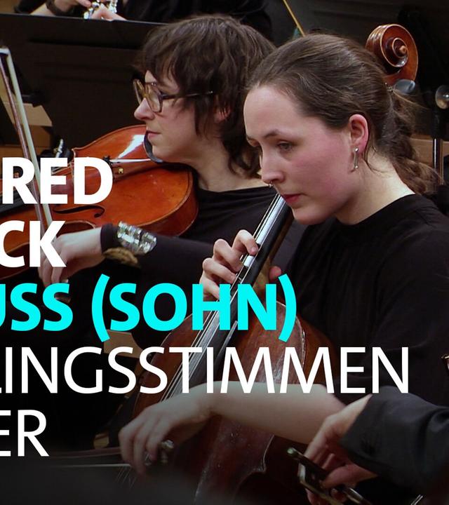 Strauss (Sohn) · Frühlingsstimmenwalzer · WDR Sinfonieorchester · Manfred Honeck · WDR