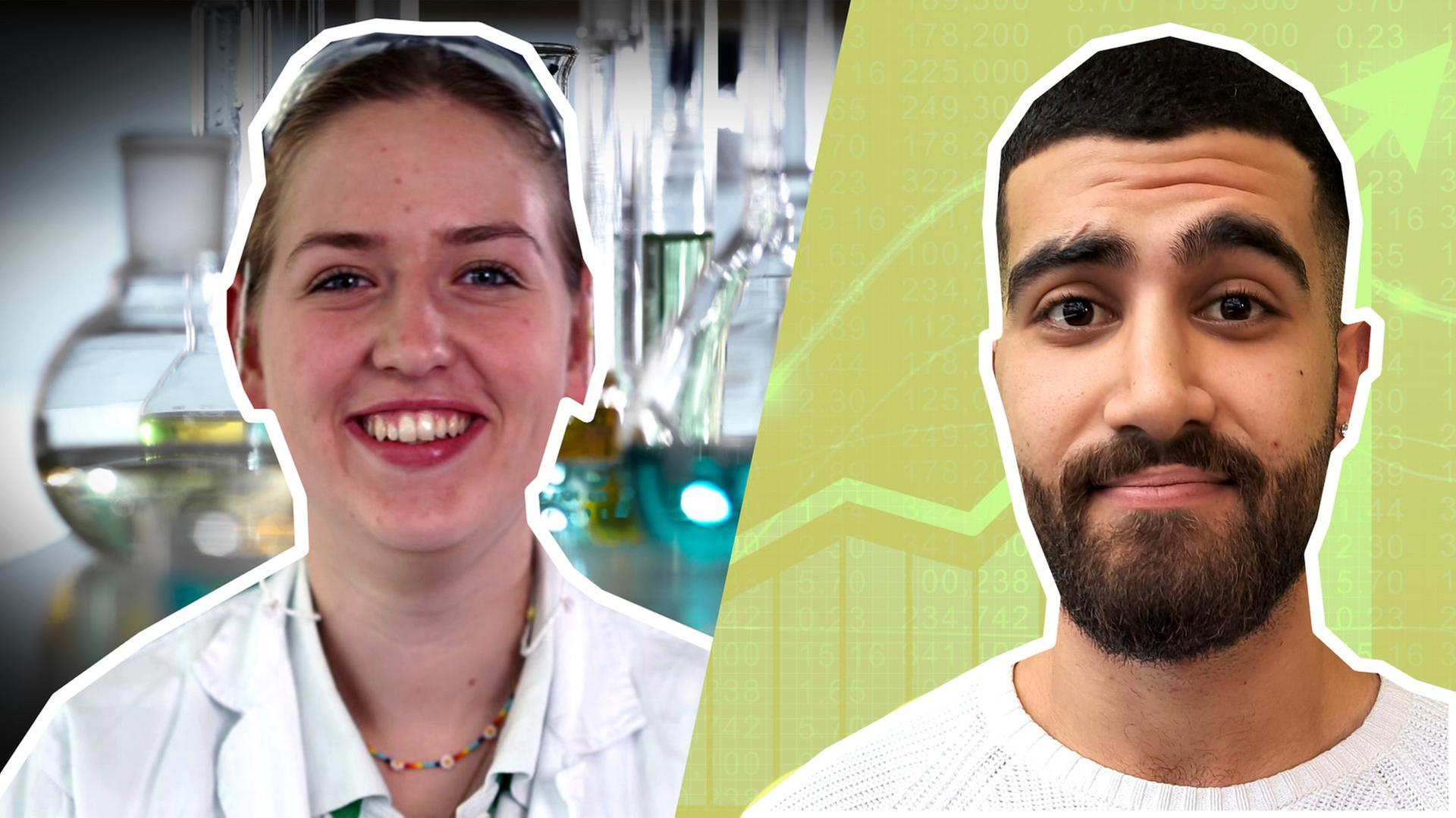 Studium: Biochemie und Wirtschaftspsychologie