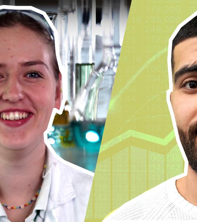 Studium: Biochemie und Wirtschaftspsychologie