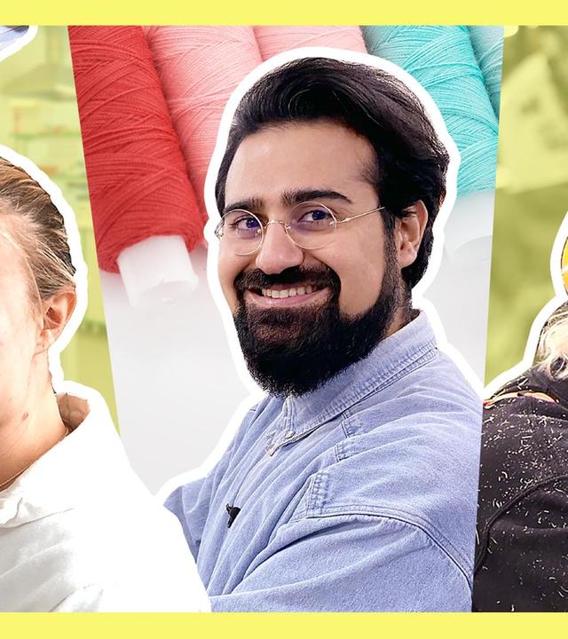 Studium: Biologie, Modedesign, Kunst