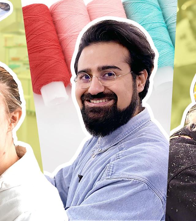 Studium: Biologie, Modedesign, Kunst