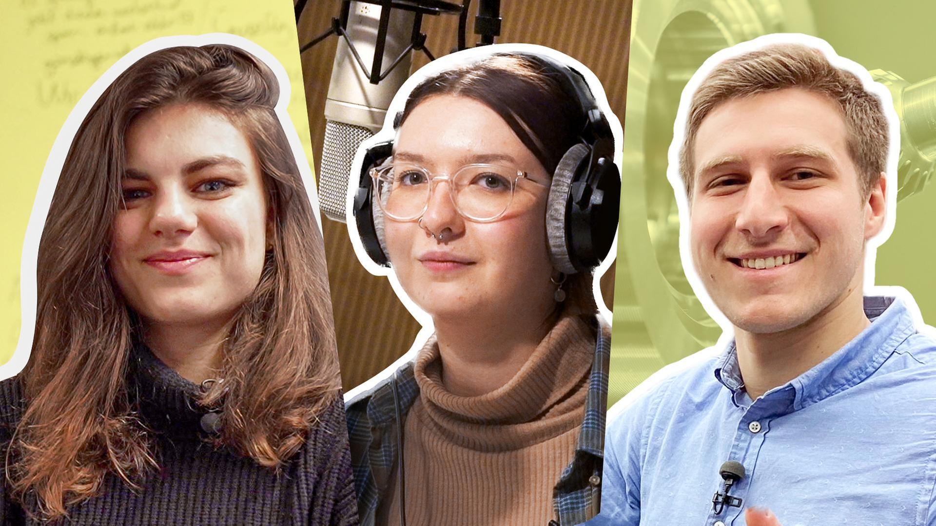 Studium: BWL, Journalismus, Maschinenbau