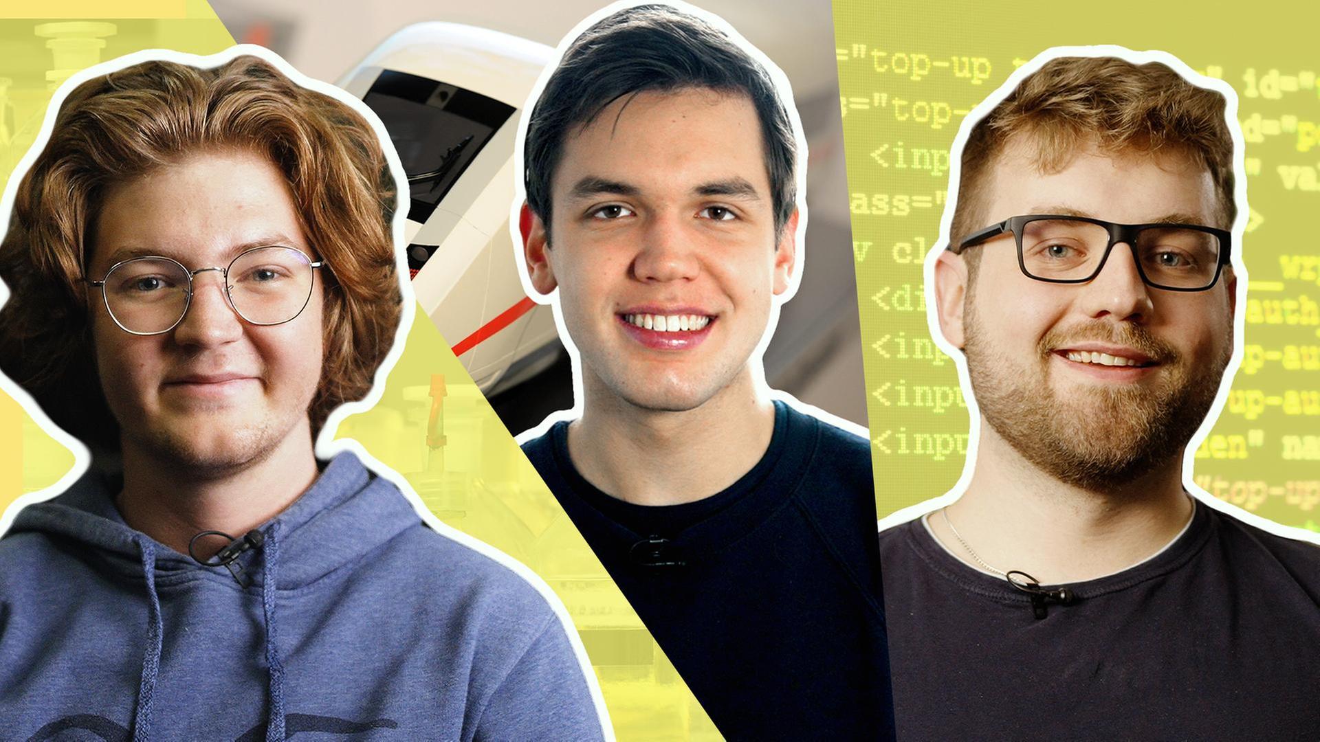 Studium: Chemie, Verkehrsingenieurwesen, Wirtschaftsinformatik