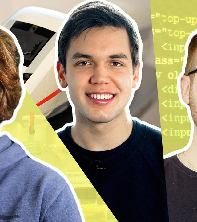 Studium: Chemie, Verkehrsingenieurwesen, Wirtschaftsinformatik