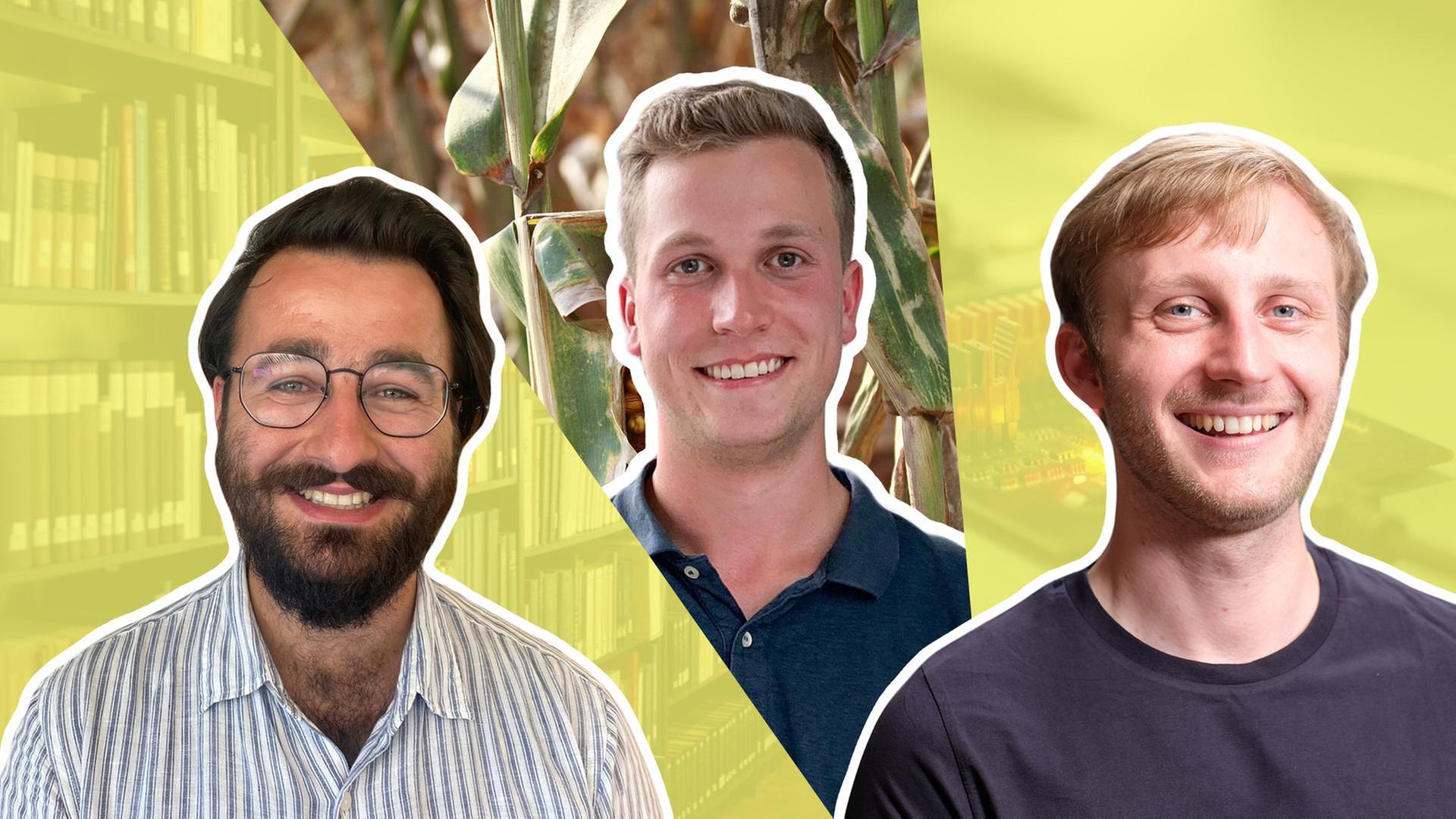 Studium: Germanistik, Landwirtschaft, Mechatronik