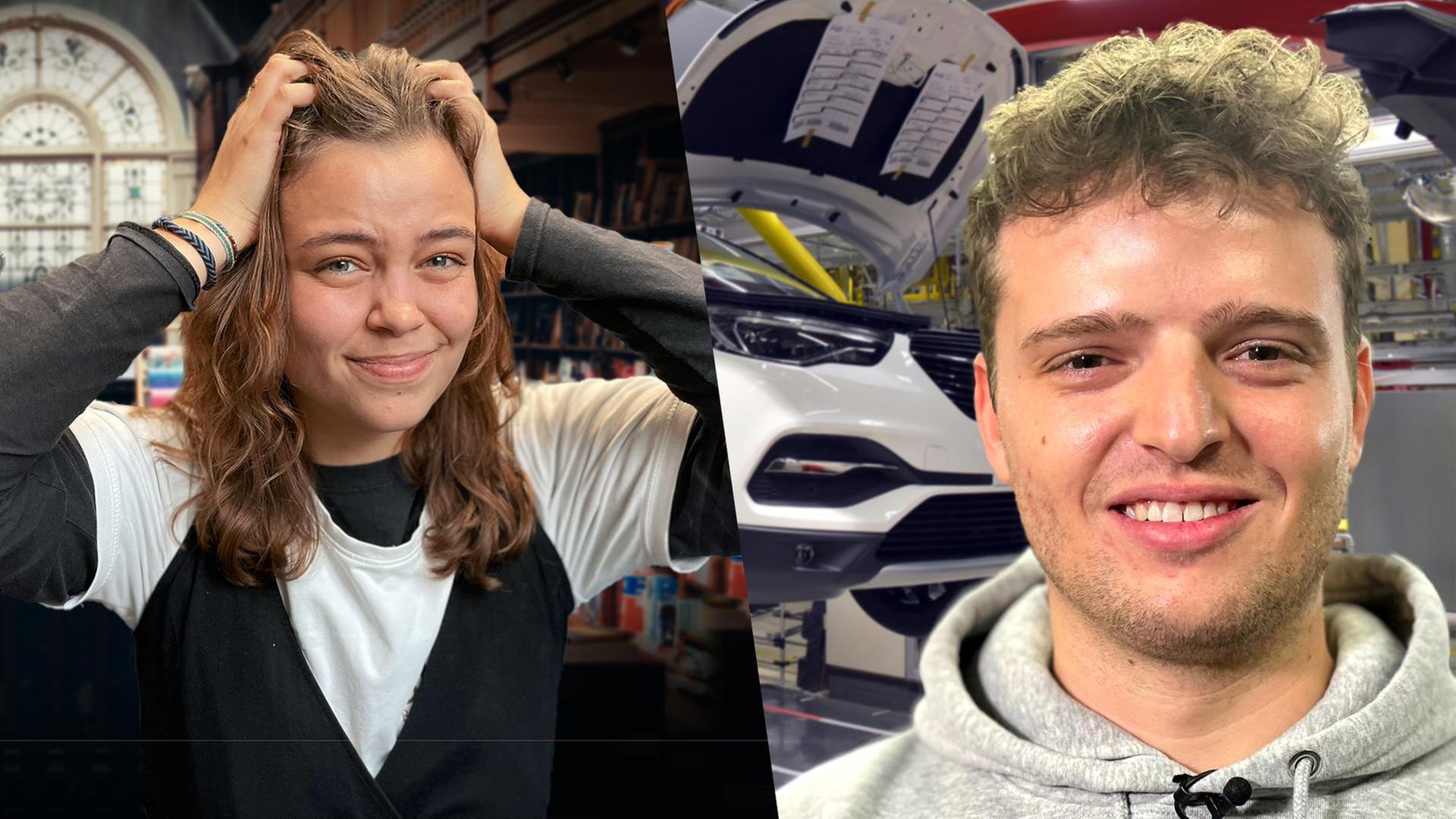 Studium: Jura, Fahrzeugtechnik