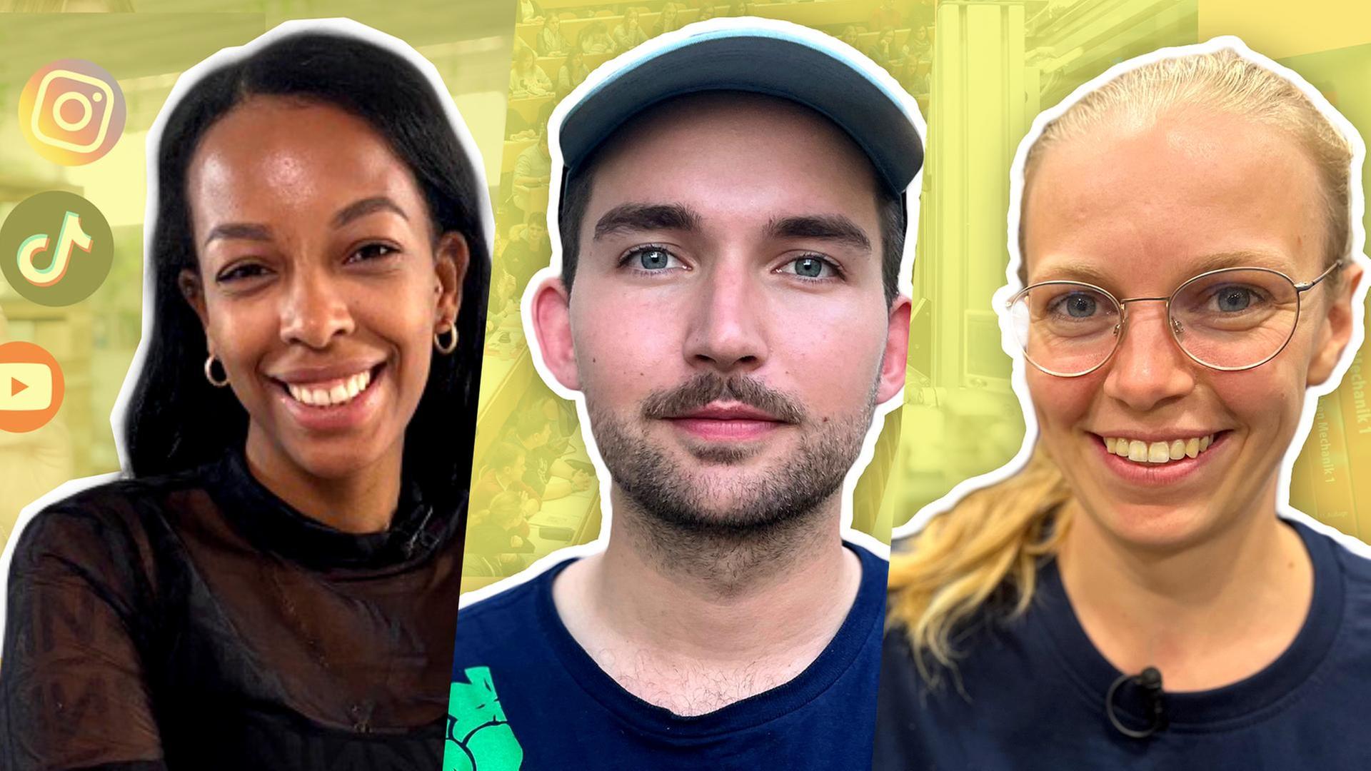 Studium: Medienmanagement, Soziologie, Wirtschaftsingenieurwesen