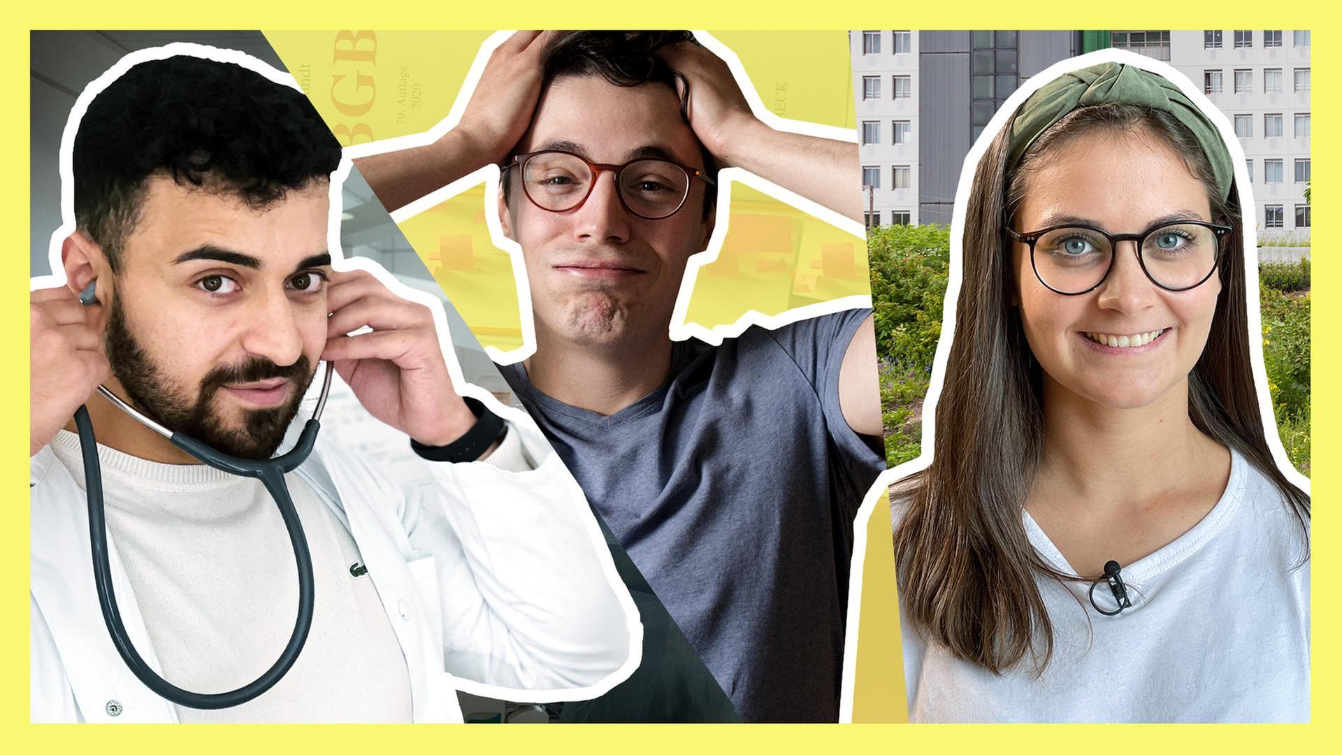 Studium: Medizin, Jura, Klimaschutz