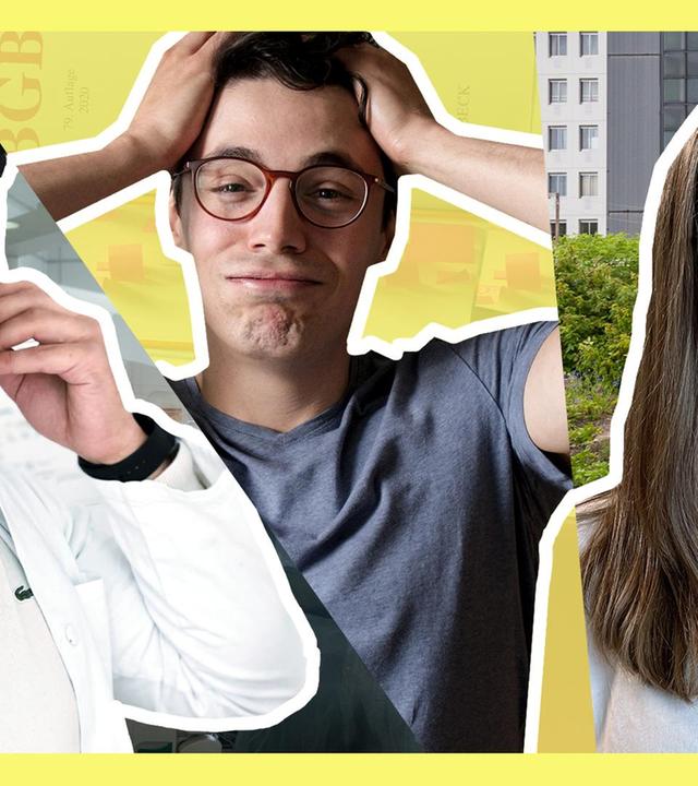 Studium: Medizin, Jura, Klimaschutz