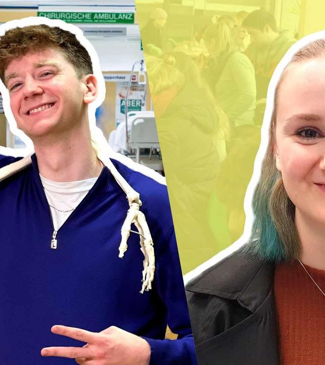 Studium: Medizin, Soziale Arbeit