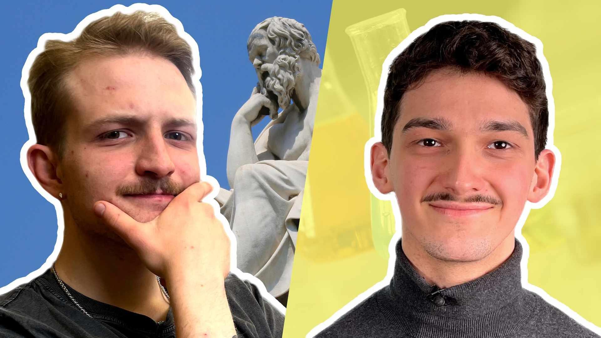 Studium: Philosophie und Chemieingenieurwesen