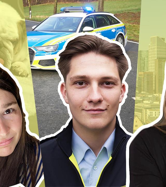 Studium: Tiermedizin, Kriminalistik, Wirtschaftswissenschaften