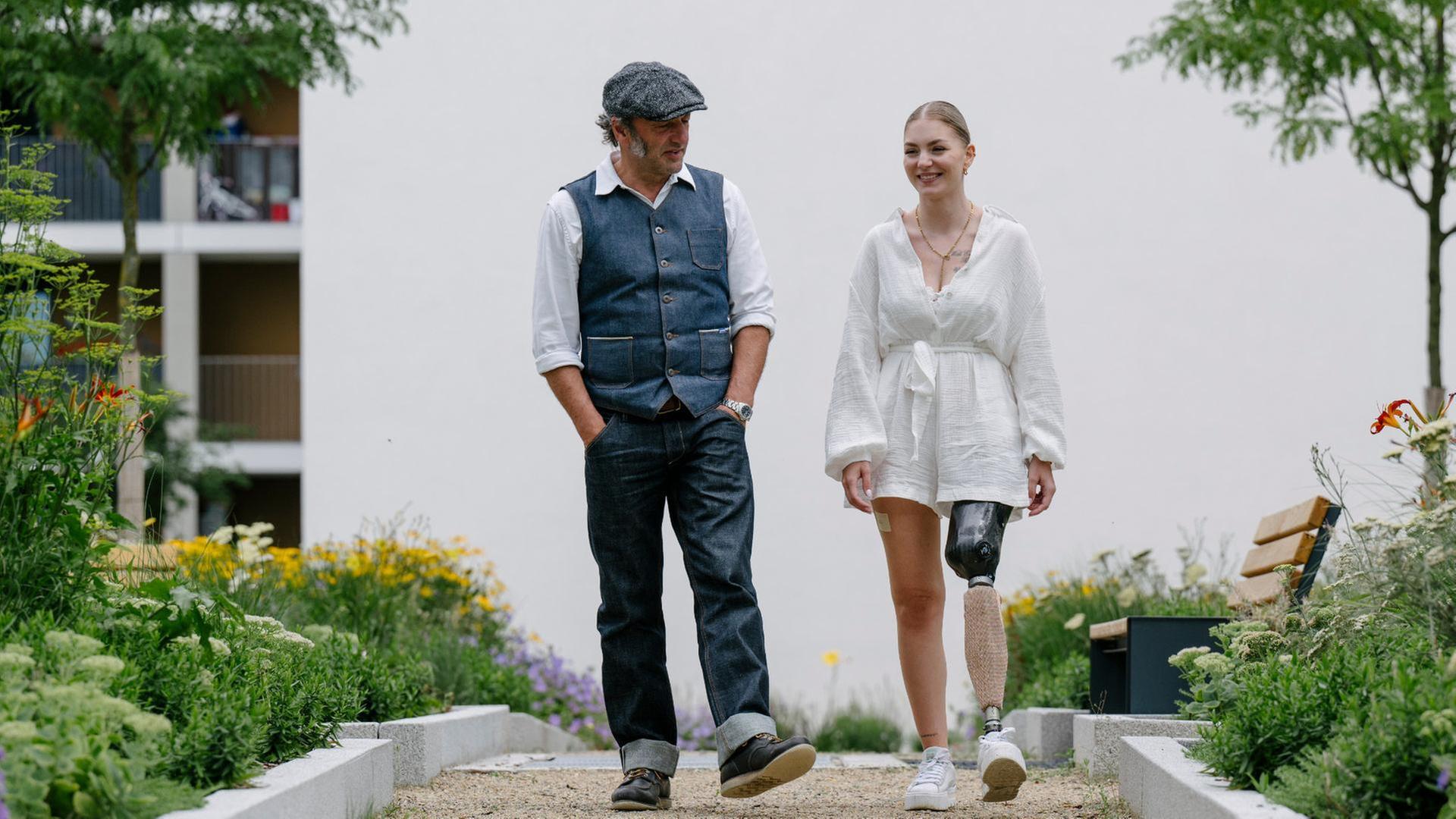 Suche nach der Schönheit