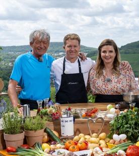 Tafelspitz-Salat mit Röstkartoffeln