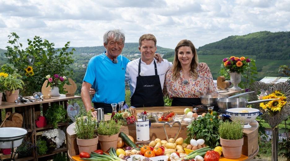 Tafelspitz-Salat mit Röstkartoffeln