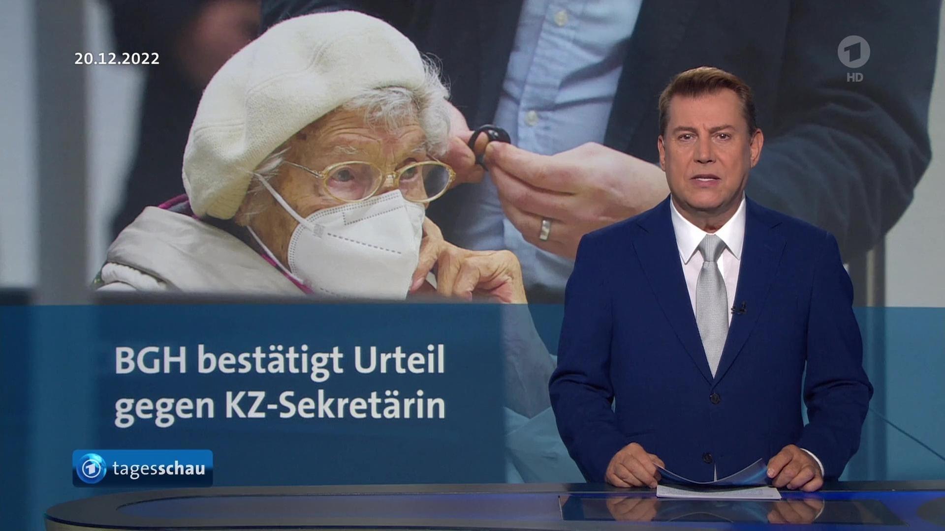 tagesschau 20:00 Uhr, 20.08.2024